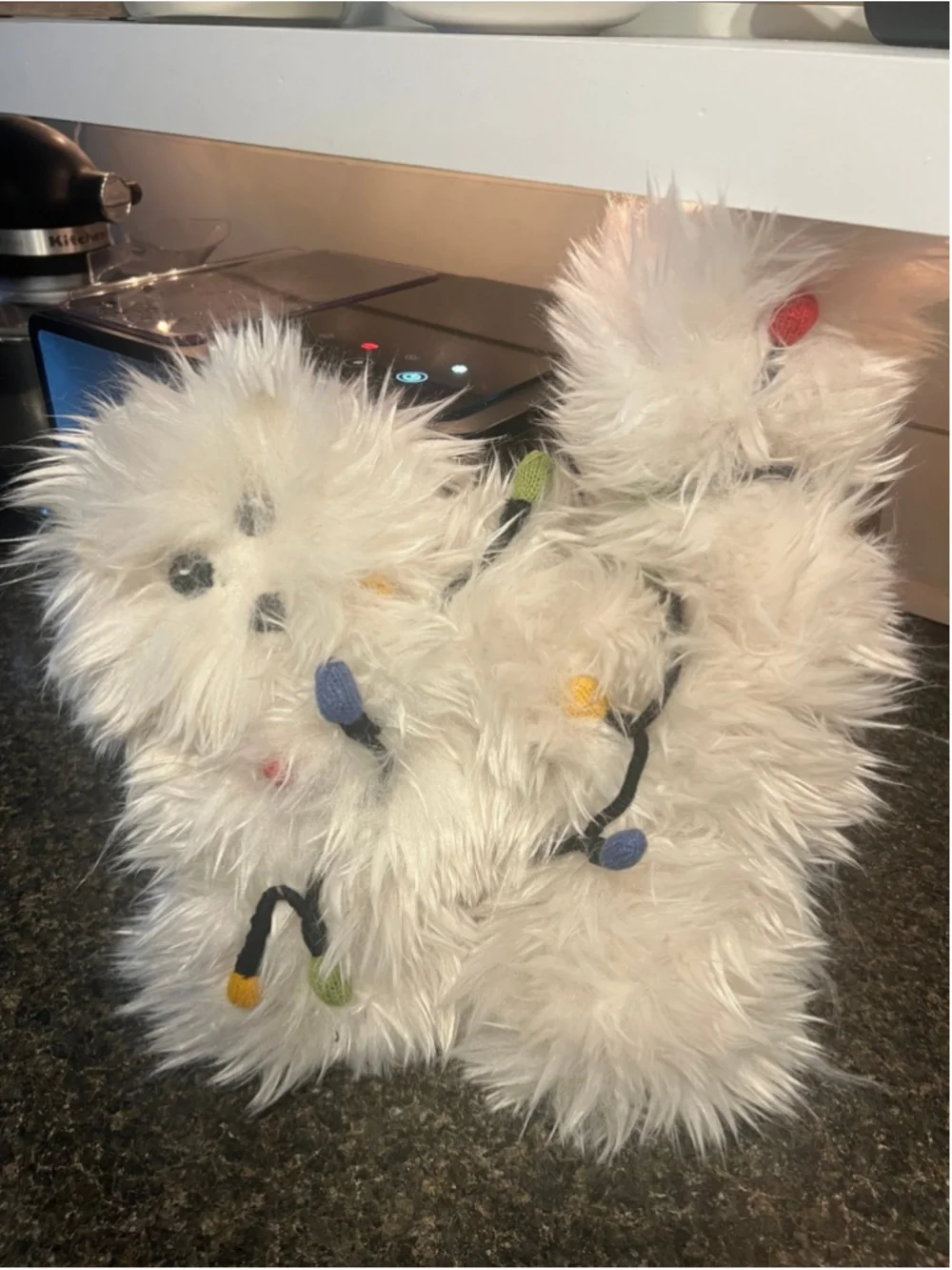 NWT Pottery Barn National Lampoon’s Christmas Vacation™ Cat Pillow
